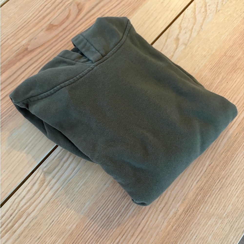 GAP Kids Green Fleece Hoodie